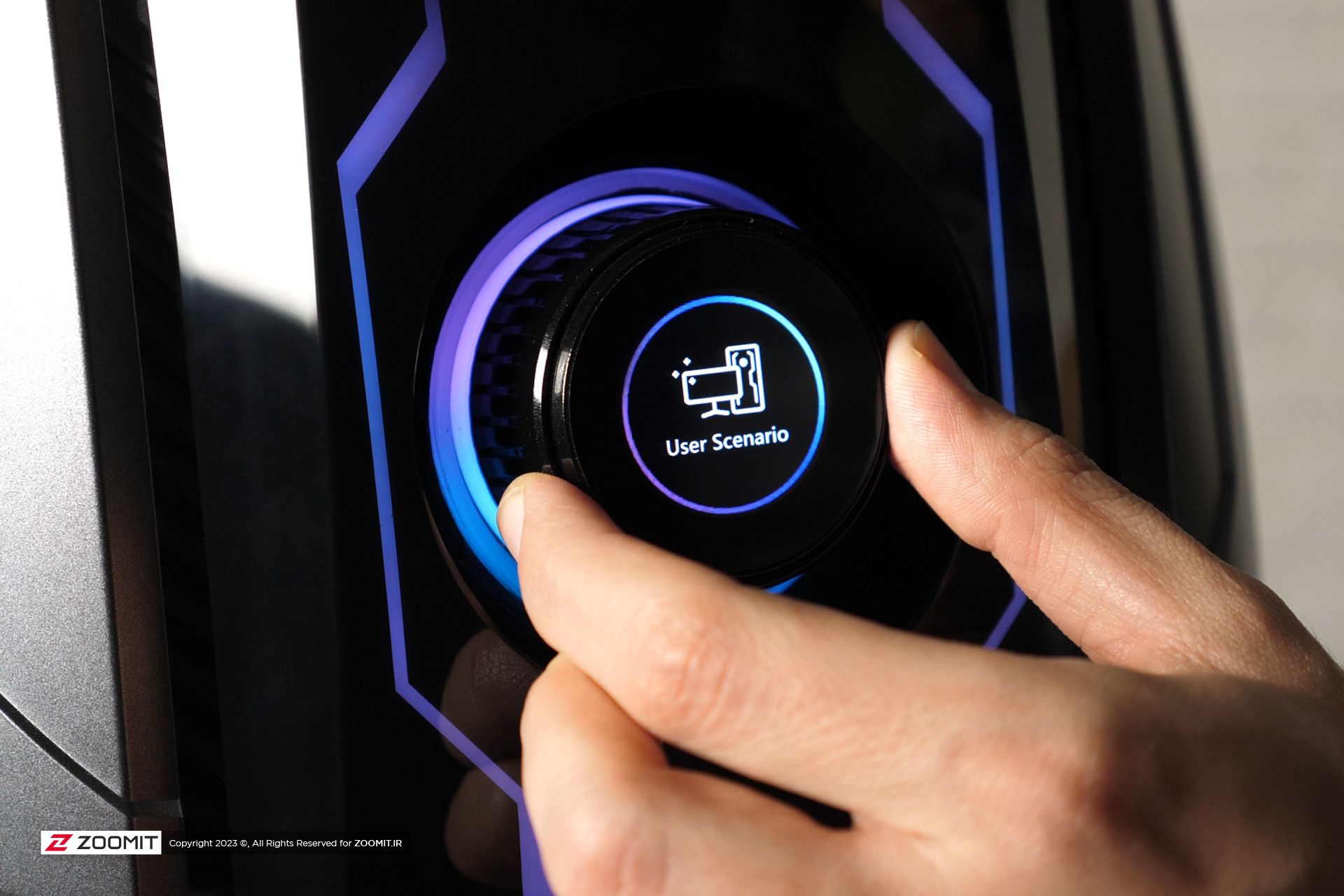 دایال کیس گیمینگ Aegis TI5 ام‌اس‌آی