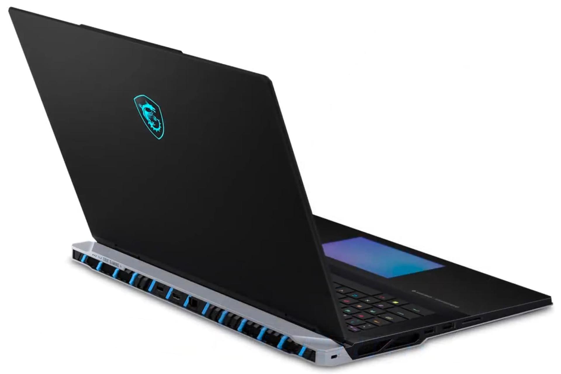 بخش پشتی لپ تاپ MSI Titan 18 HX