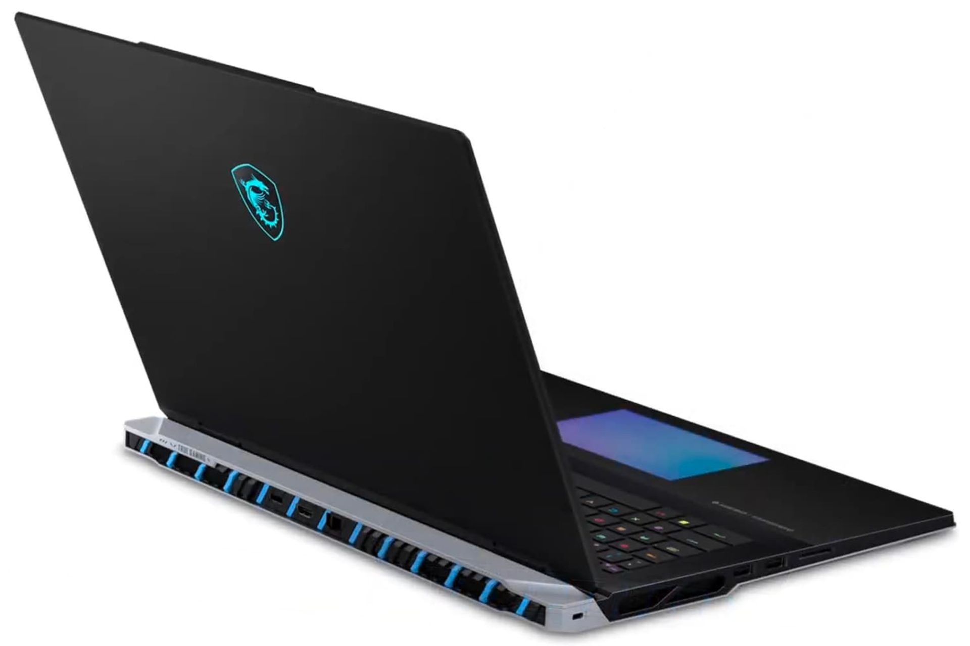 بخش پشتی لپ تاپ MSI Titan 18 HX