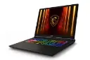 لپ تاپ ام اس آی MSI Vector 17 HX AI A2XW نمای جلو و راست