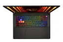 لپ تاپ ام اس آی MSI Vector 17 HX AI A2XW نمای بالا و کیبورد