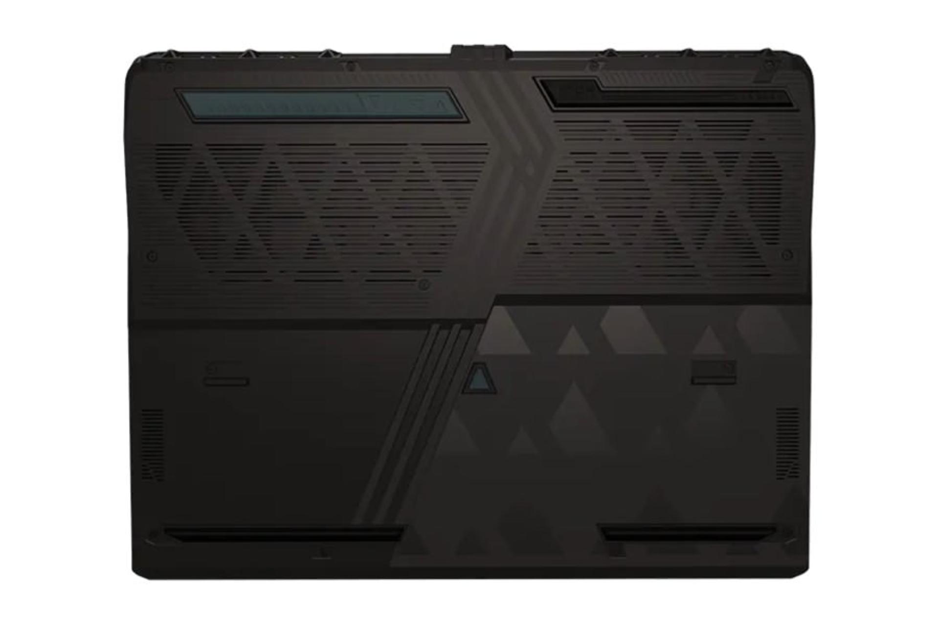 لپ تاپ ام اس آی MSI Vector A16 HX A8W نمای زیر