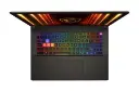 لپ تاپ ام اس آی MSI Vector A16 HX A8W نمای بالا و کیبورد