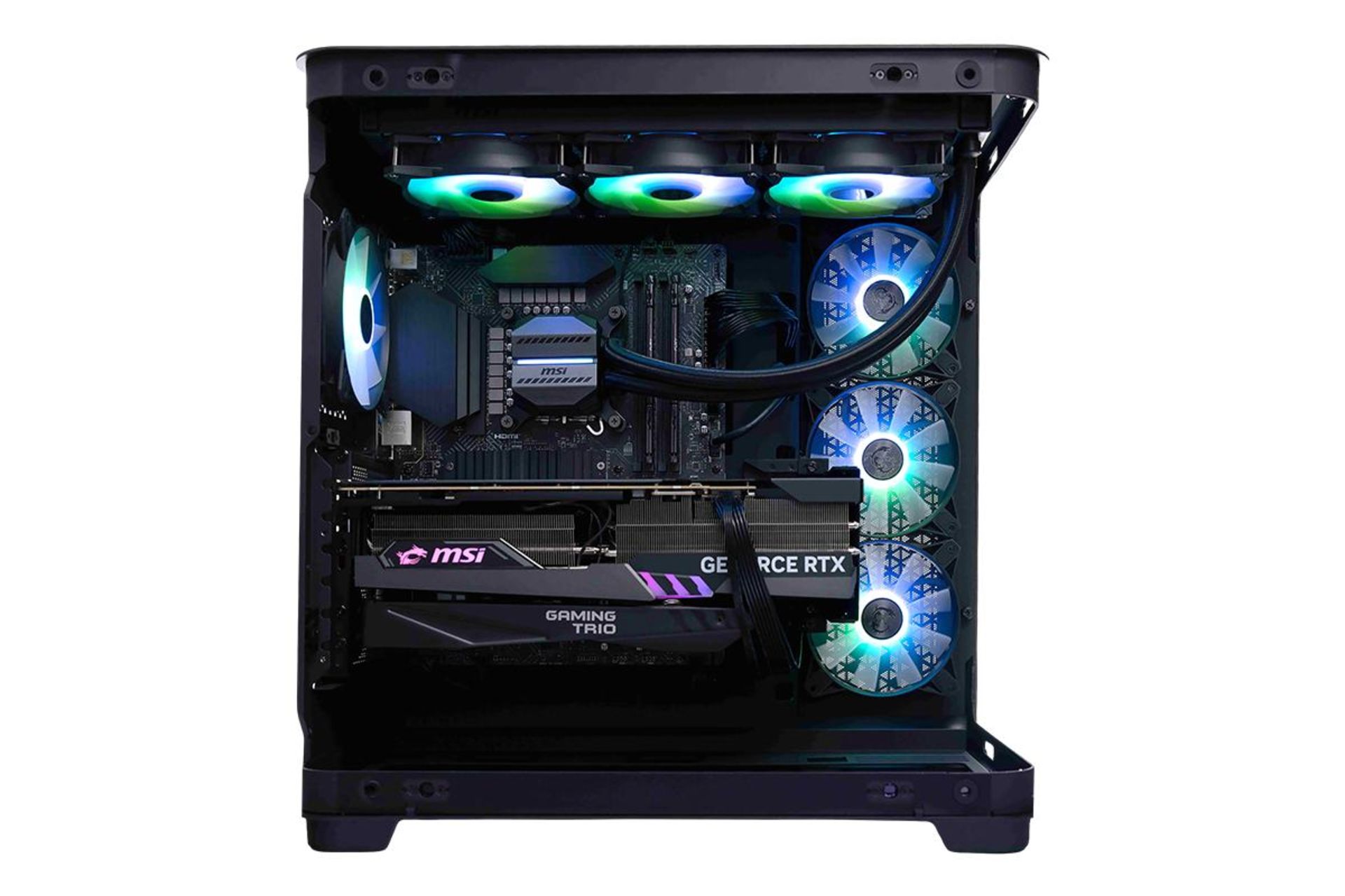 کامپیوتر رومیزی MSI Vision Elite 2024