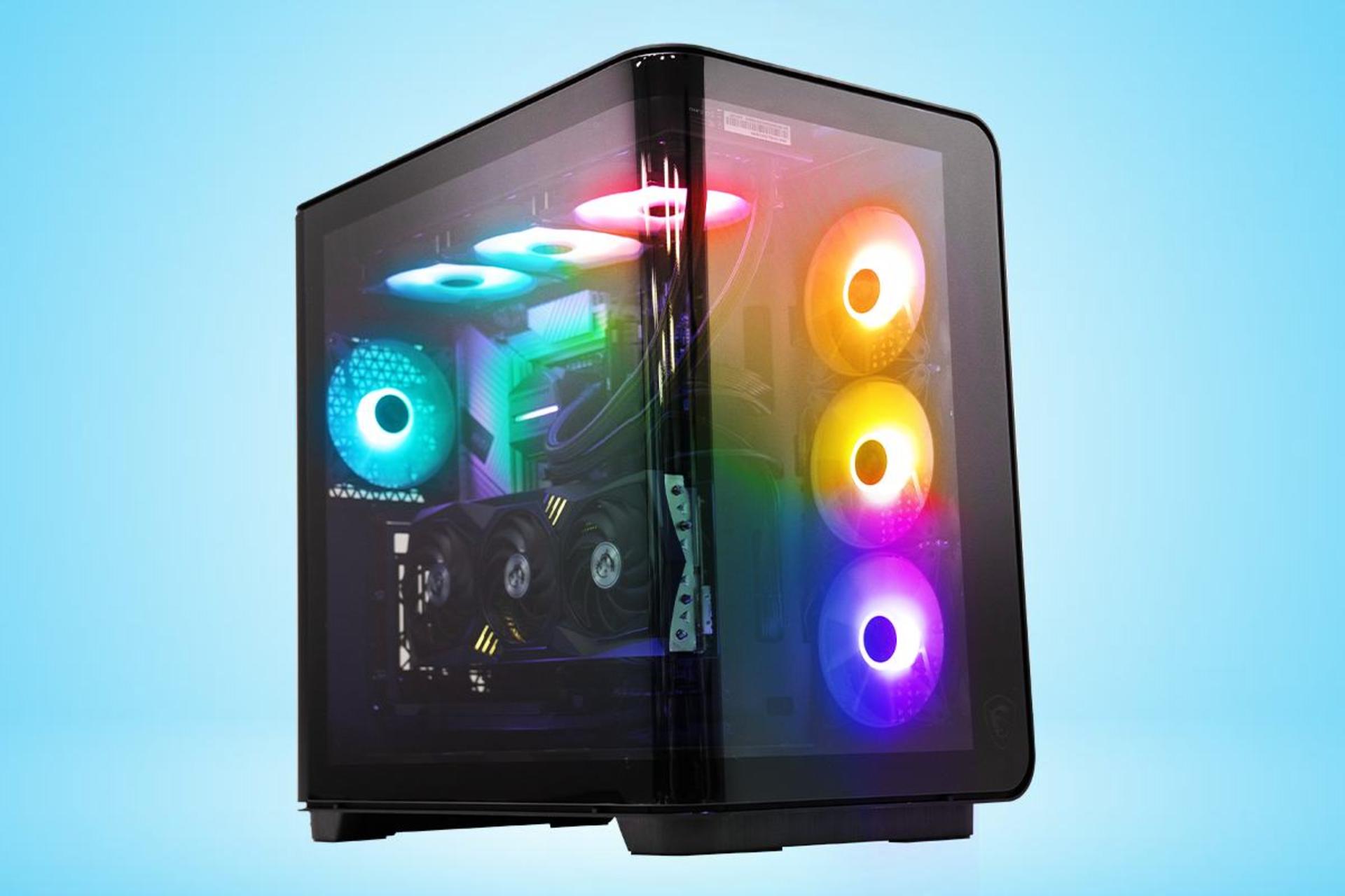 کامپیوتر رومیزی MSI Vision Elite 2024