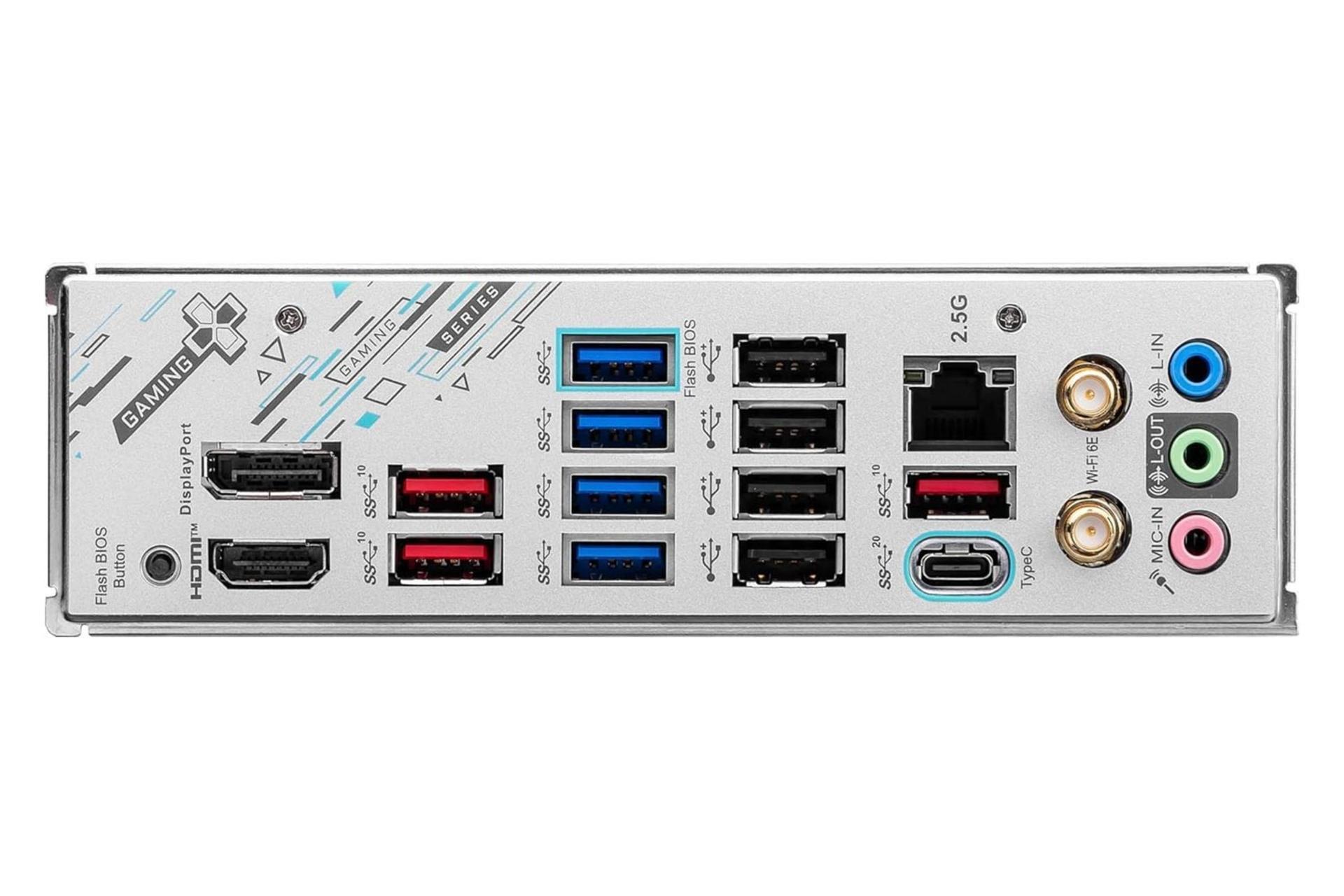 کانکتور مادربرد ام اس آی X670E GAMING PLUS WIFI