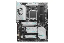 مادربرد ام اس آی X670E GAMING PLUS WIFI نمای روبرو