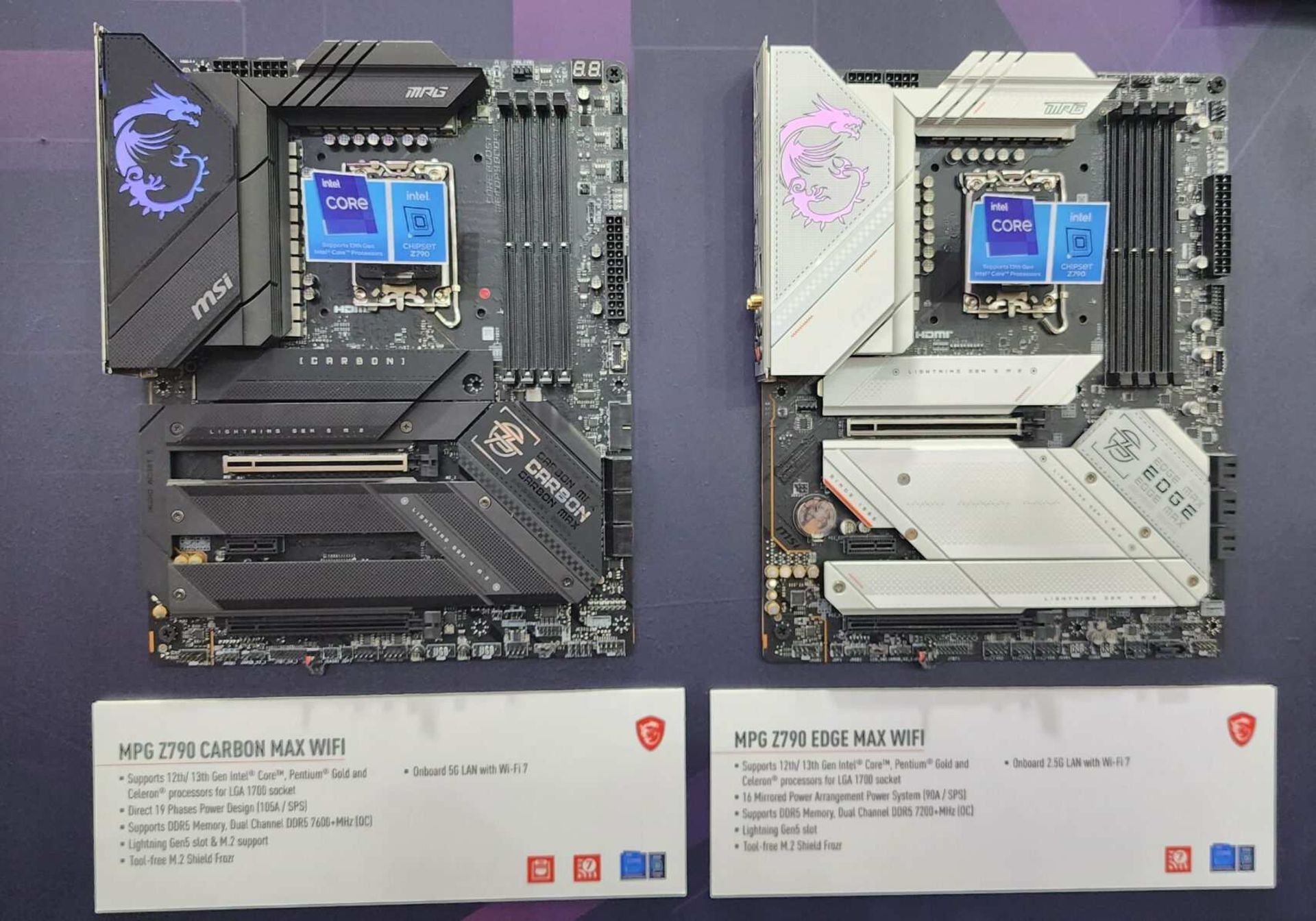 مادربردهای وای‌فای ۷ سری MSI Z790 MAX