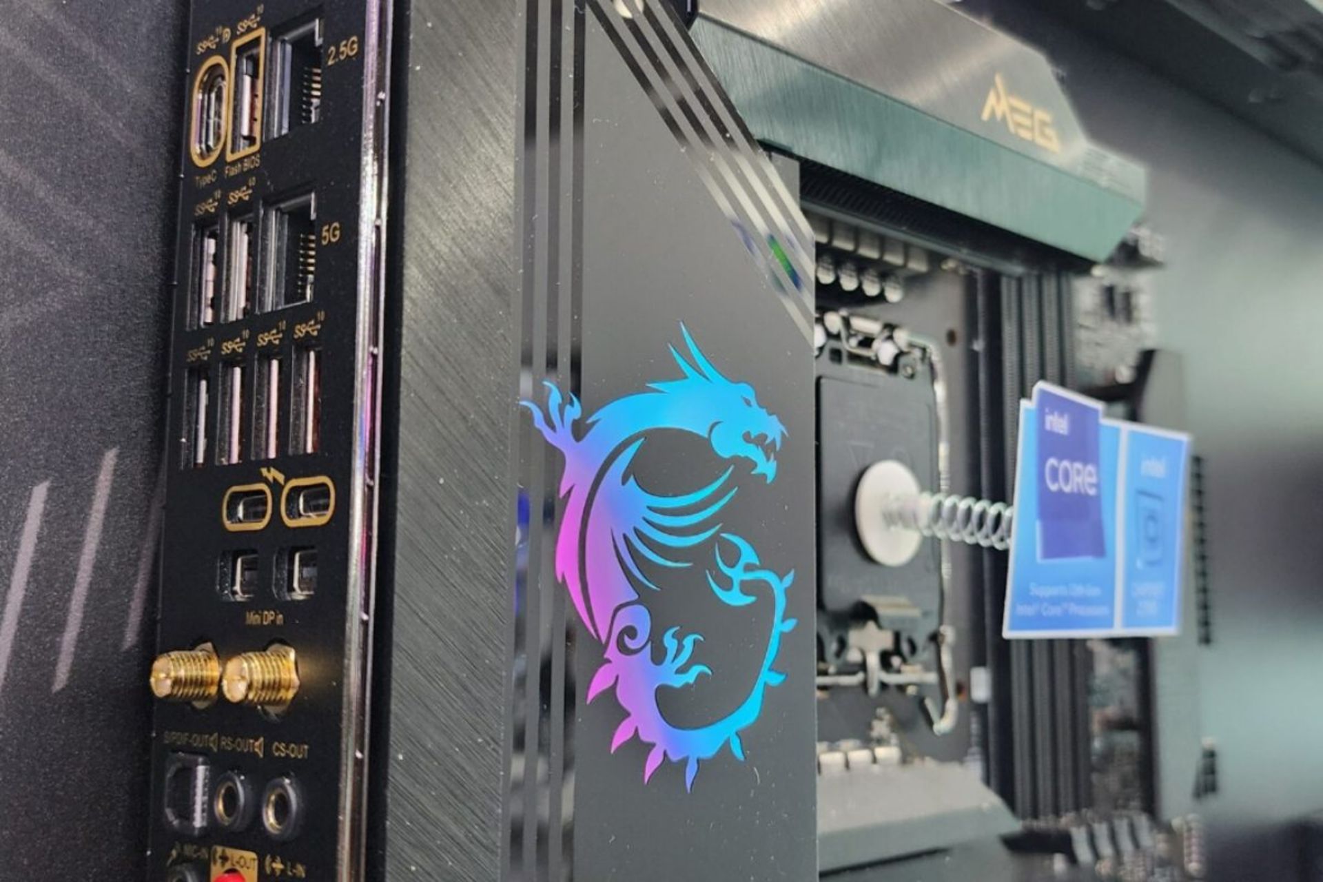 مادربردهای وای‌فای ۷ سری MSI Z790 MAX