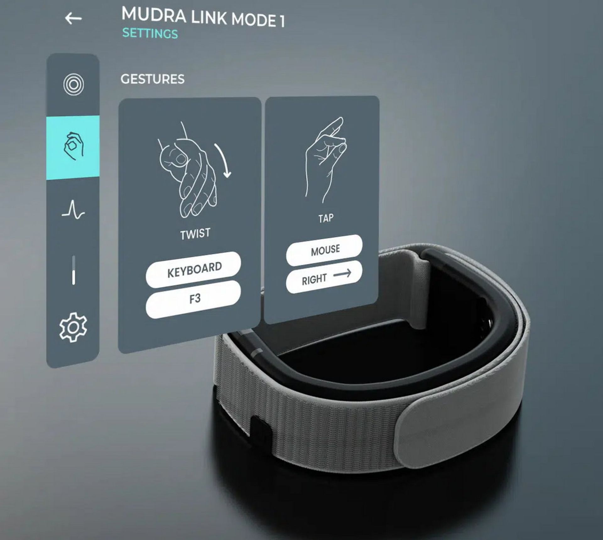 مچ‌بند مودرا لینک