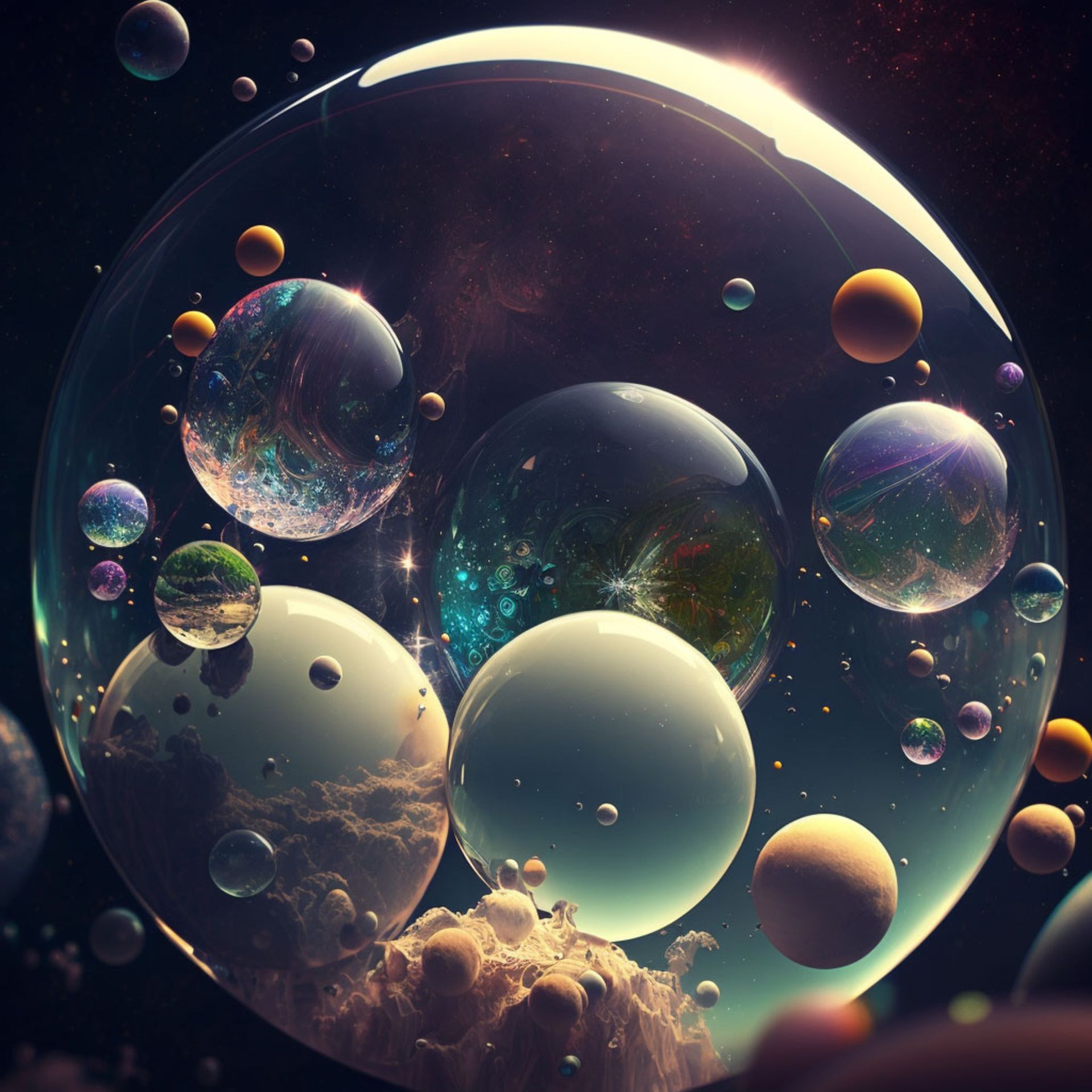 مولتی ورس یا چندجهانی