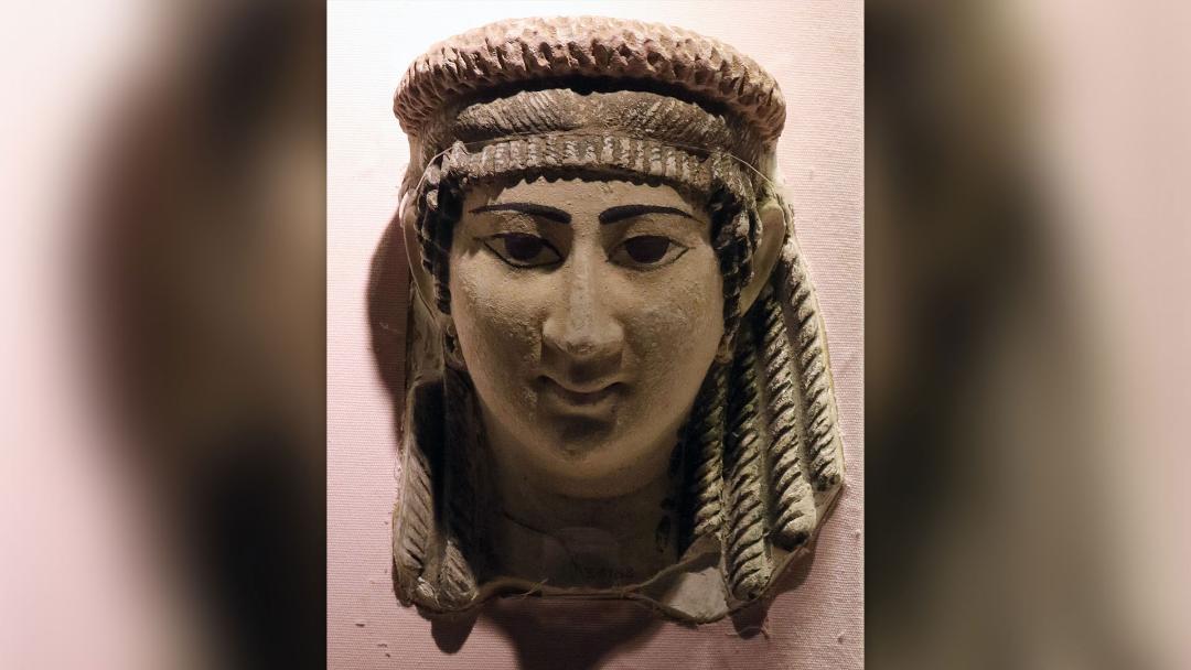 نقاب مومیایی در مصر باستان