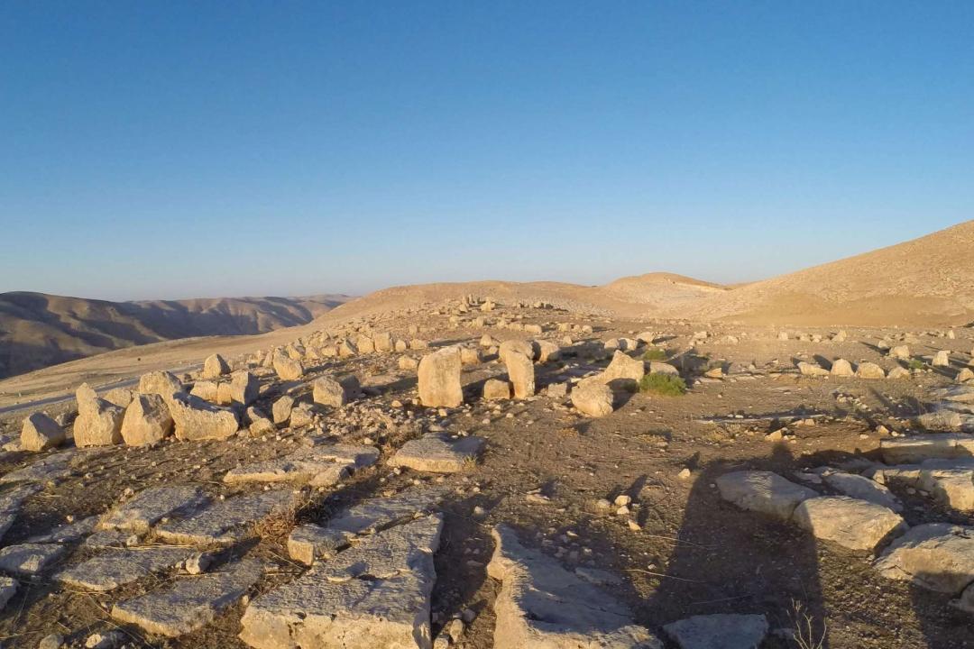 تپه مرکزی موریغات