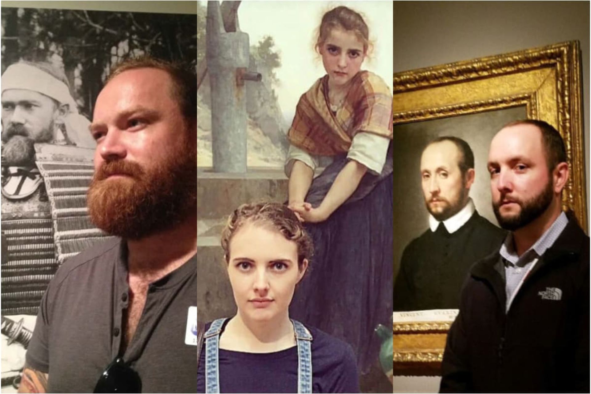 همزادهای افراد در موزه