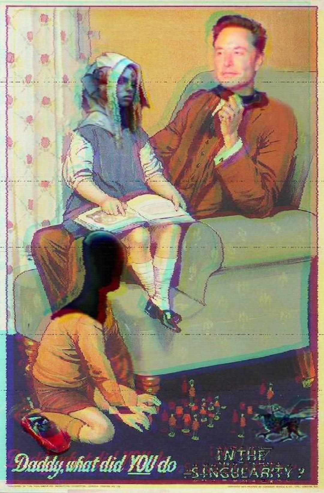 ایلان ماسک و اشاره به توکن های هوش مصنوعی