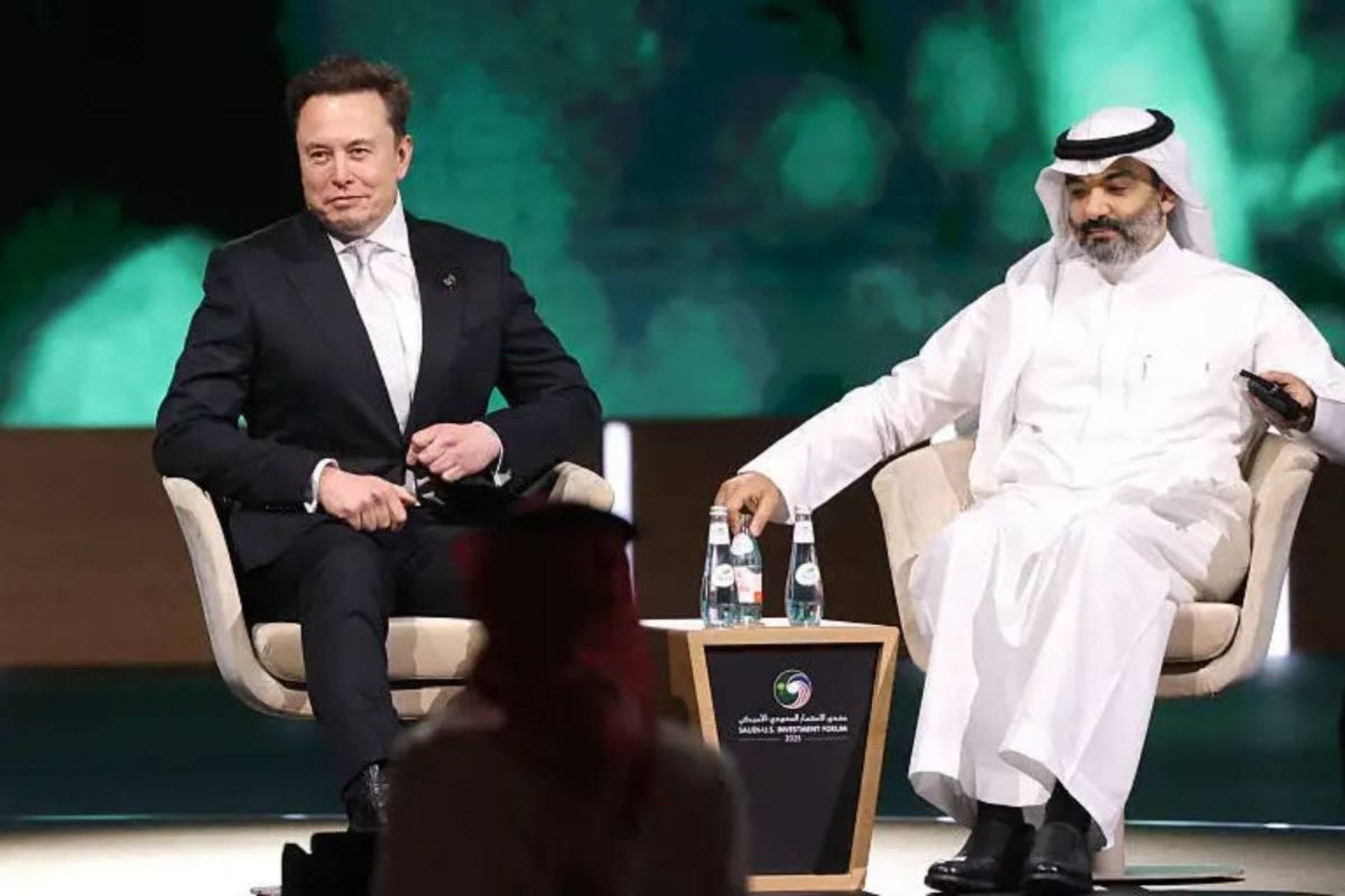ایلان ماسک در عربستان