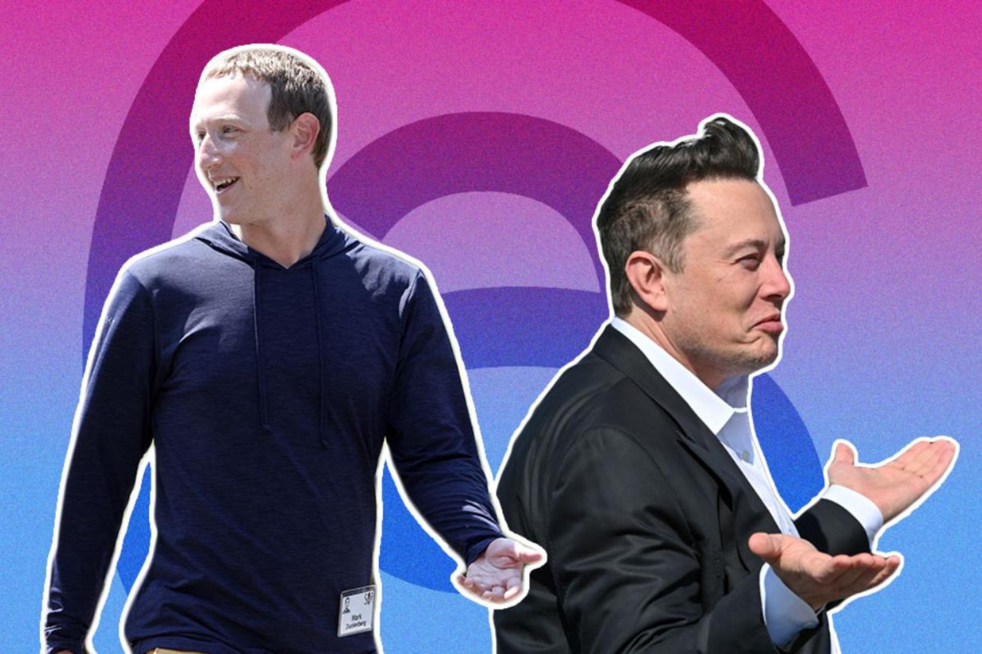 ماسک و زاکربرگ