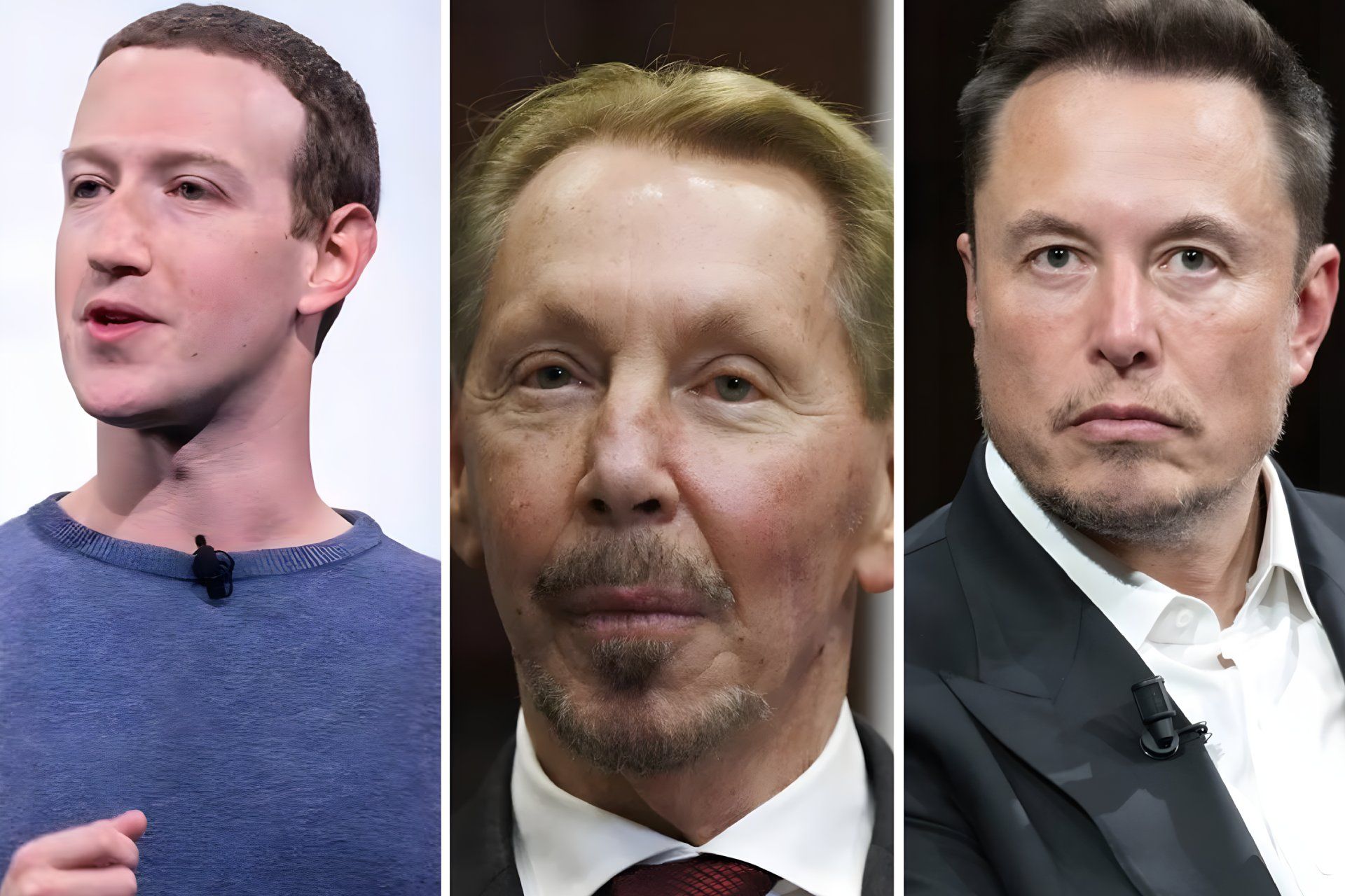 ماسک، زاکربرگ و الیسون