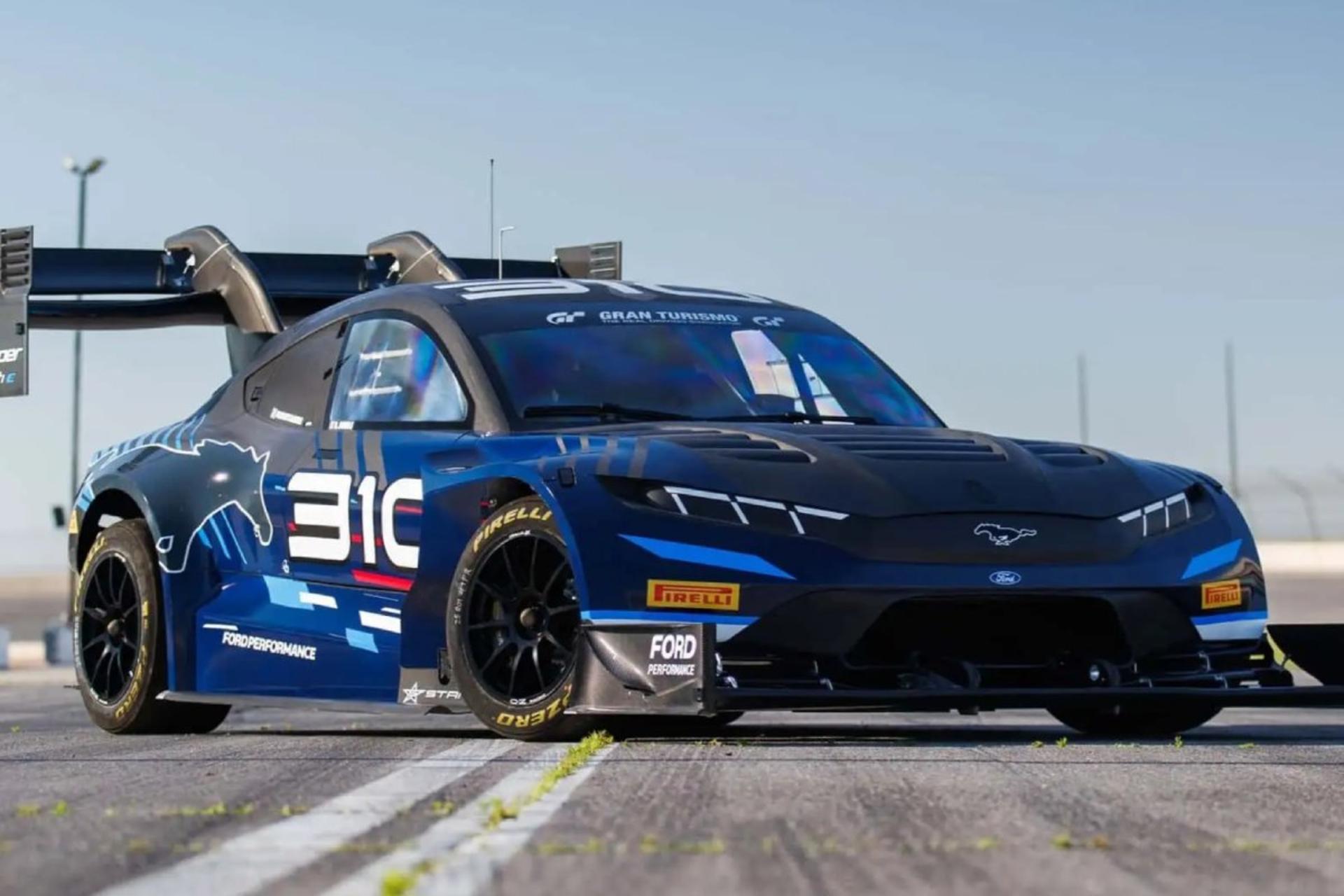 فورد Super Mustang Mach-E