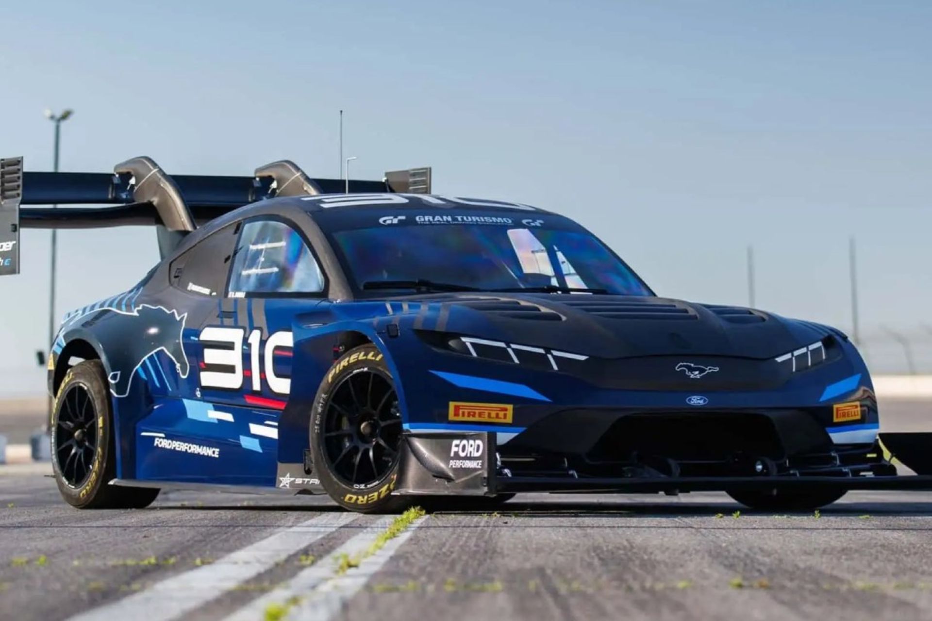 فورد Super Mustang Mach-E