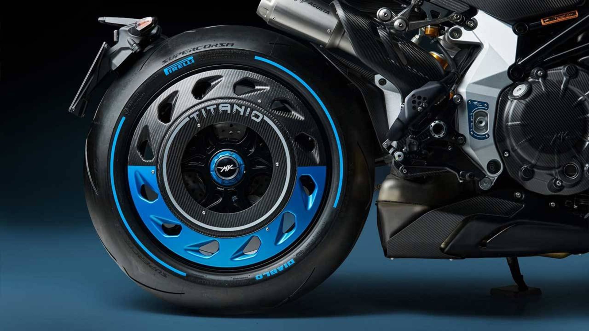 نسخه‌ی محدود MV آگوستا راش تیتانو