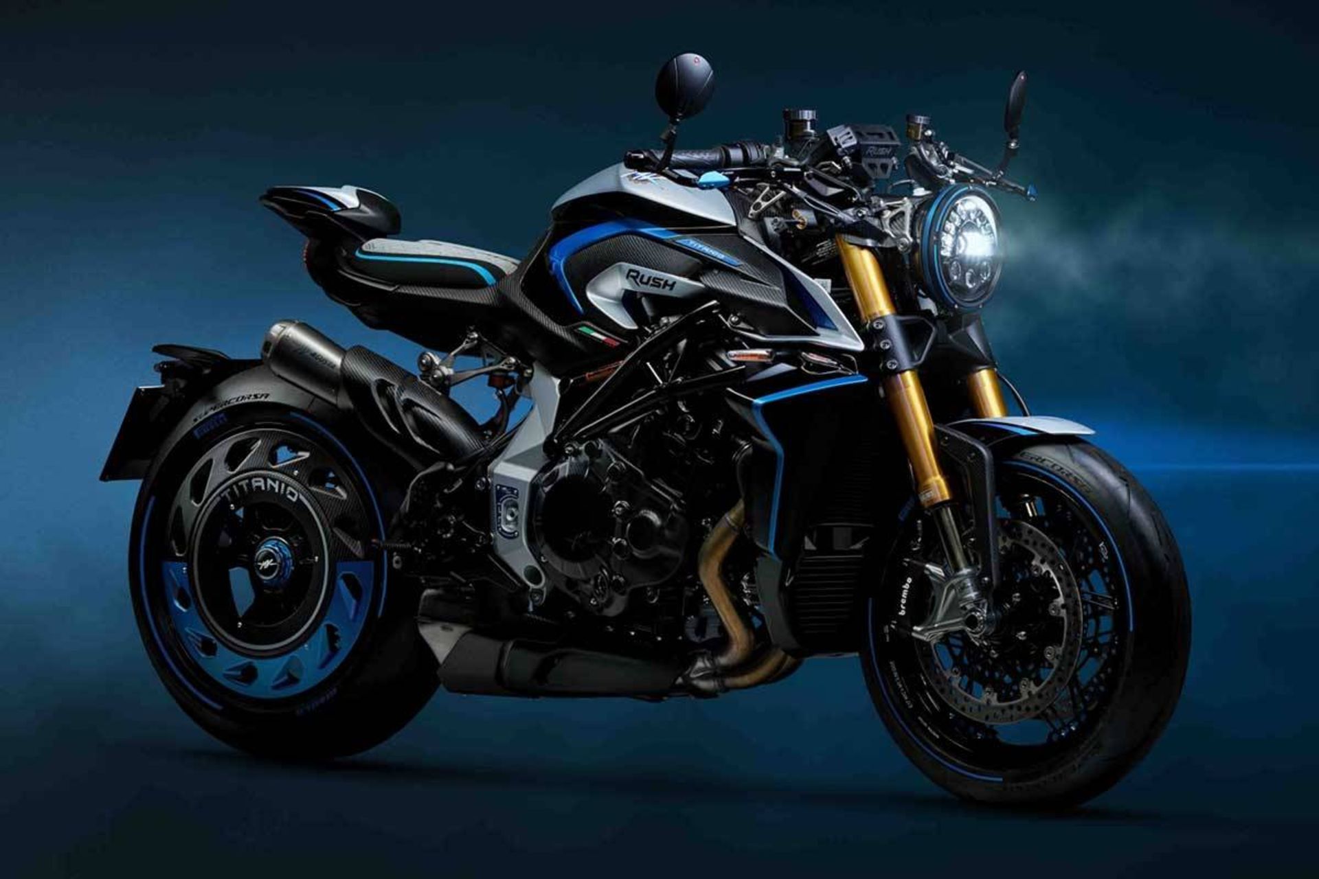 نسخه‌ی محدود MV آگوستا راش تیتانو