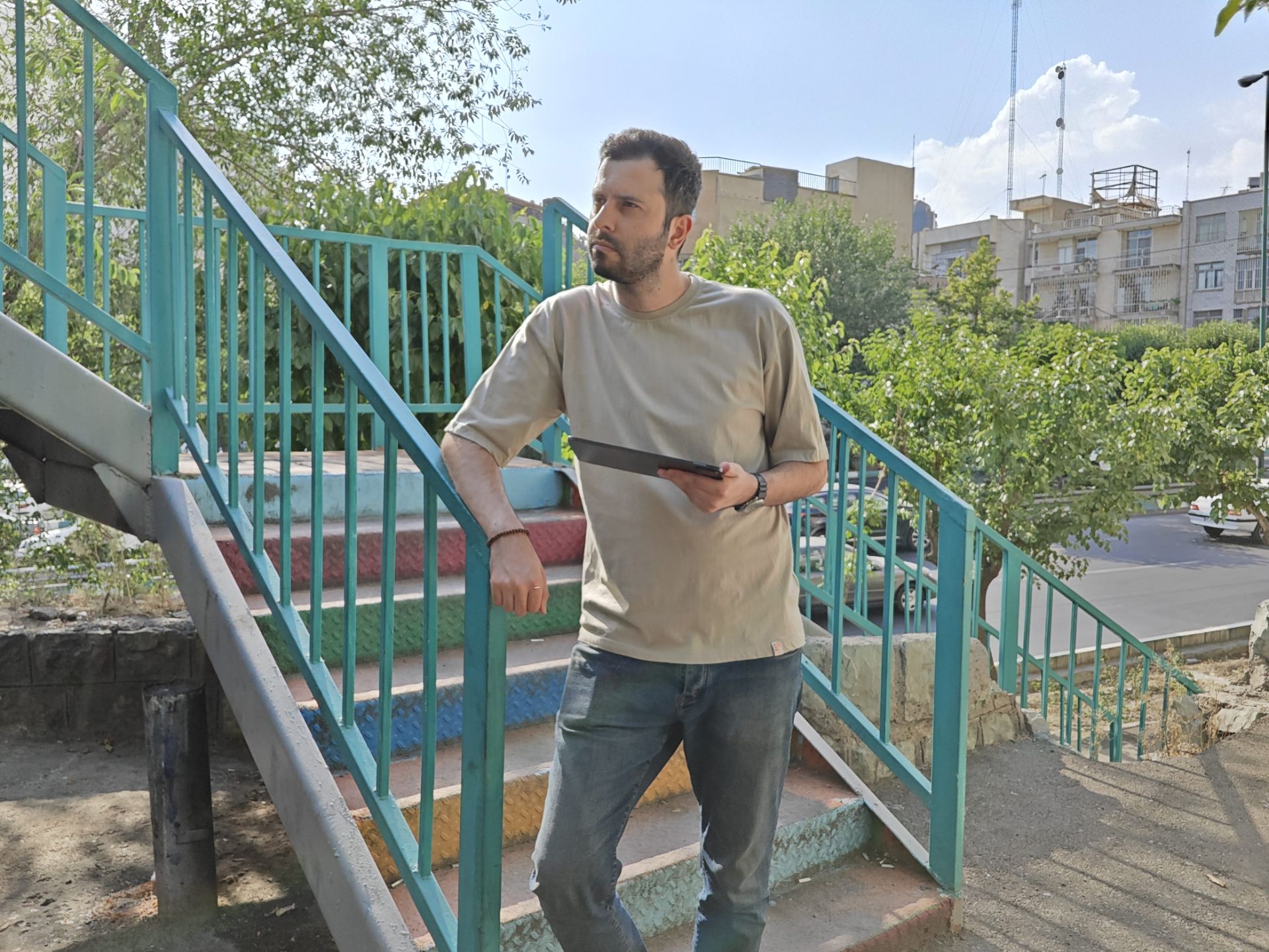 نمونه تصاویر پد ۷