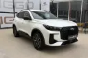 خودروی سفید MVM X5 با طراحی جلو و جلوپنجره جدید