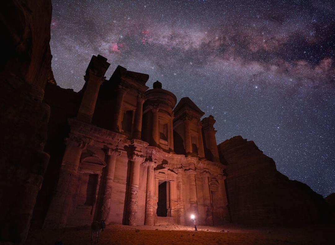 آسمان شب 