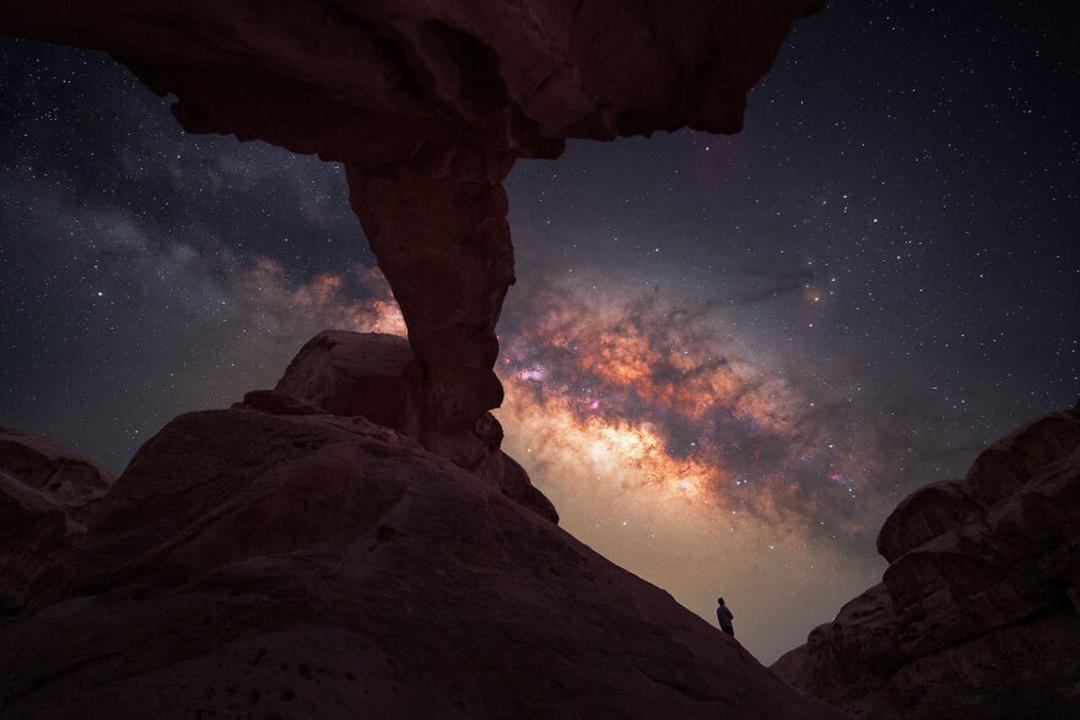 آسمان شب 