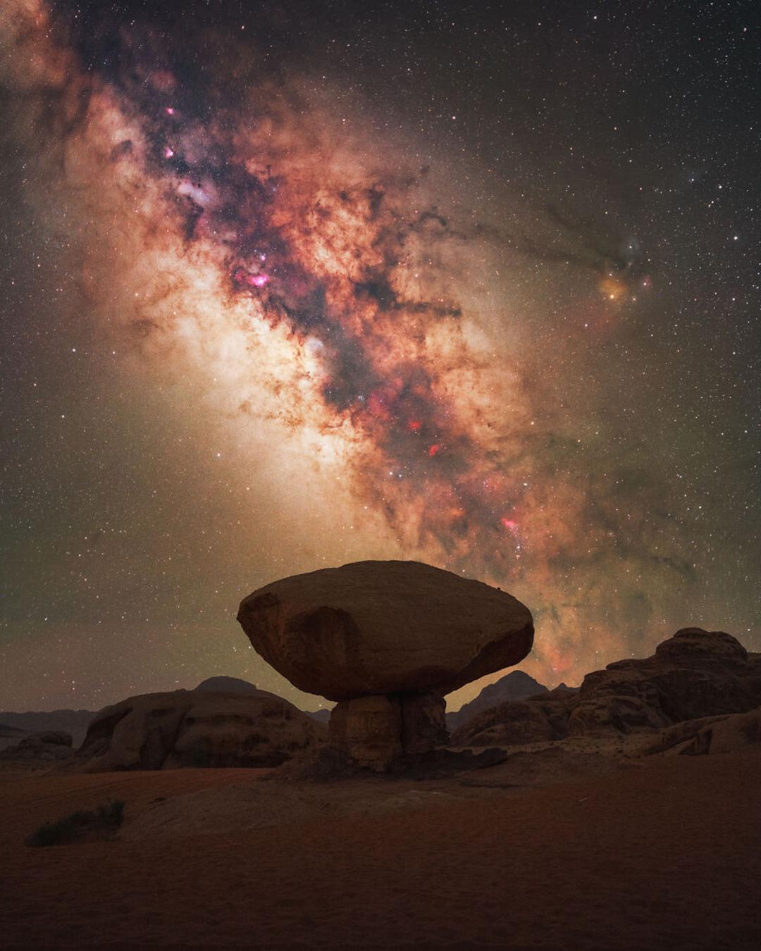 آسمان شب 