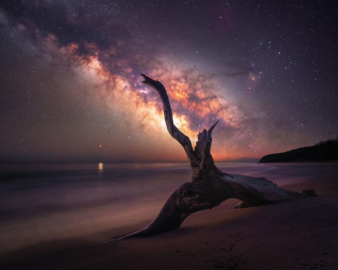 آسمان شب 