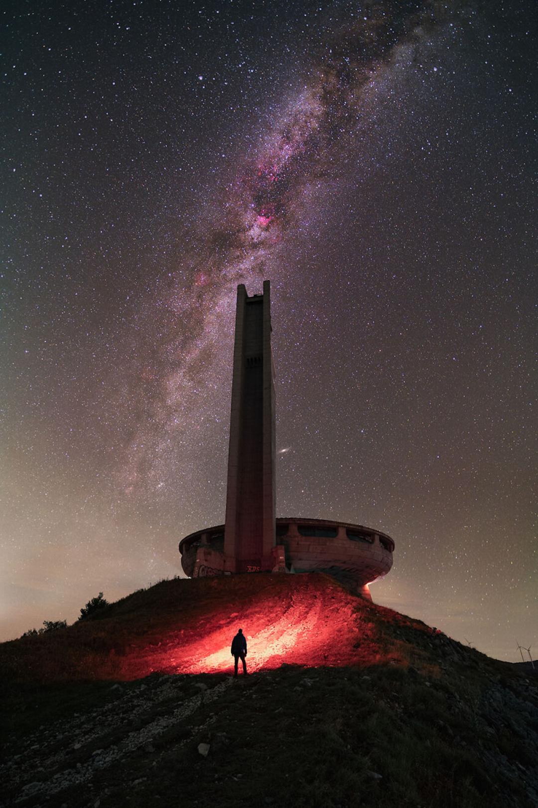 آسمان شب 