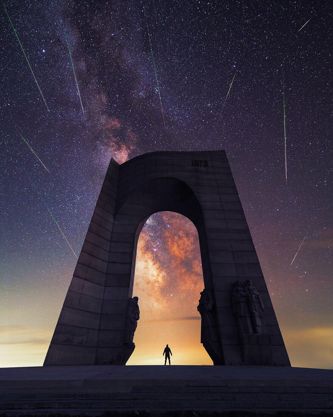 آسمان شب 