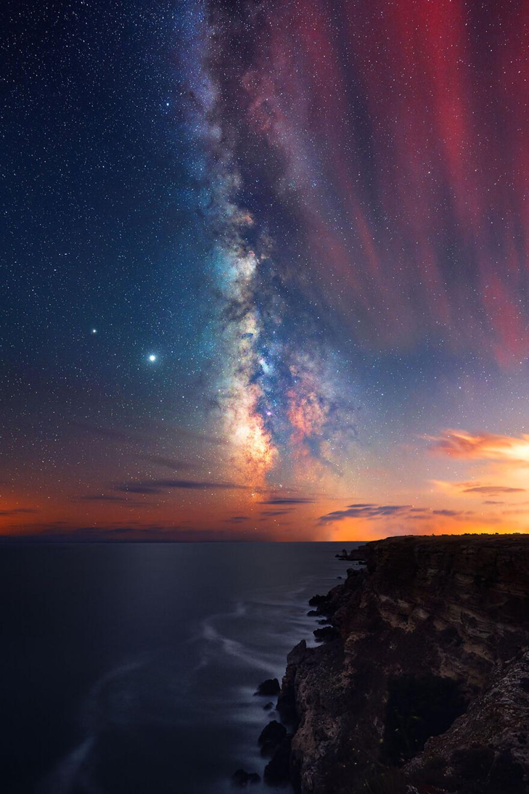 آسمان شب 