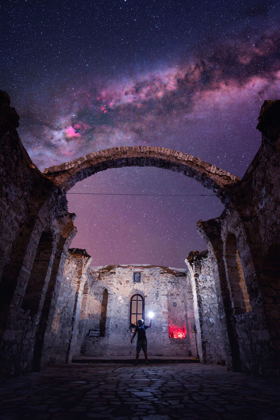 آسمان شب 