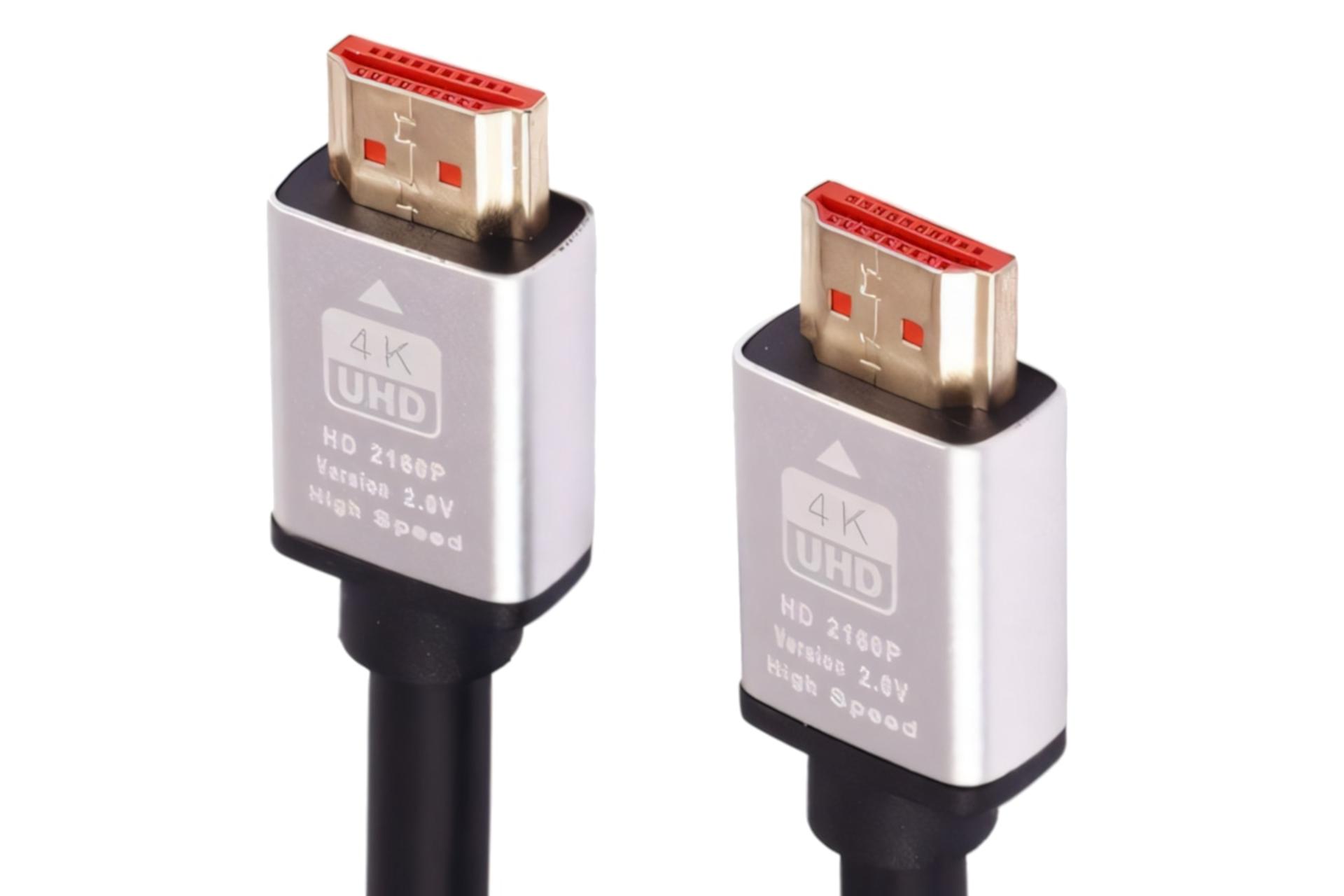 کانکتورهای کابل HDMI ام دبلیو نت HDMI 4K 60Hz نسخه 2.0