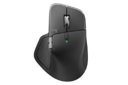 ماوس MX Master 4 رنگ مشکی از نمای بالا