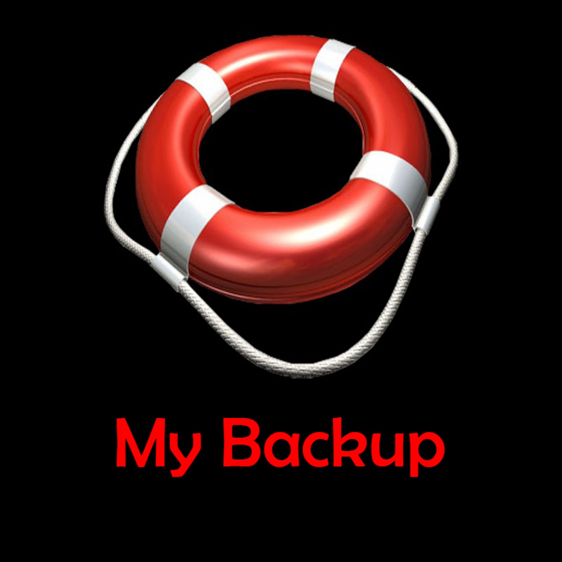 my backup app