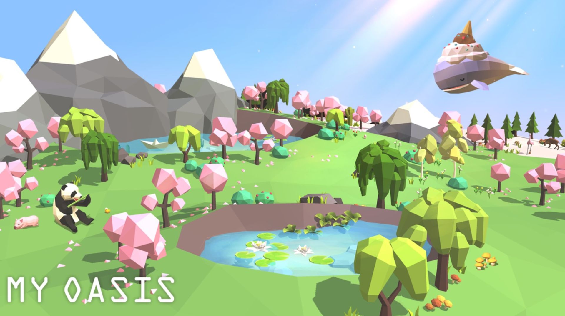 بازی My Oasis
