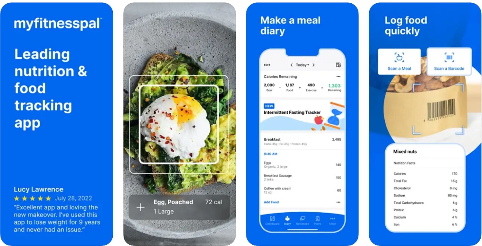  برنامه MyFitnessPal