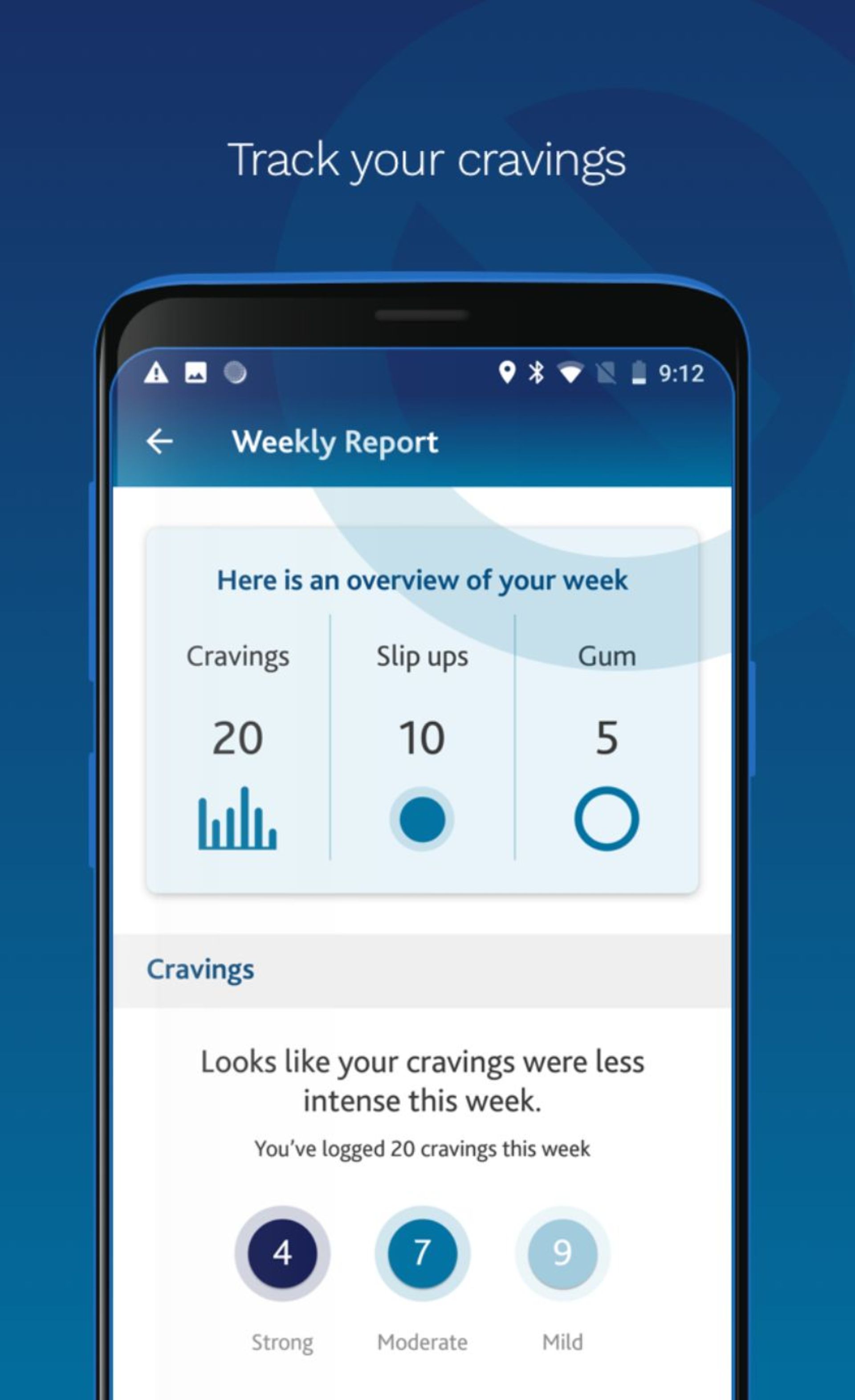 اپلیکیشن MyQuit ترک سیگار