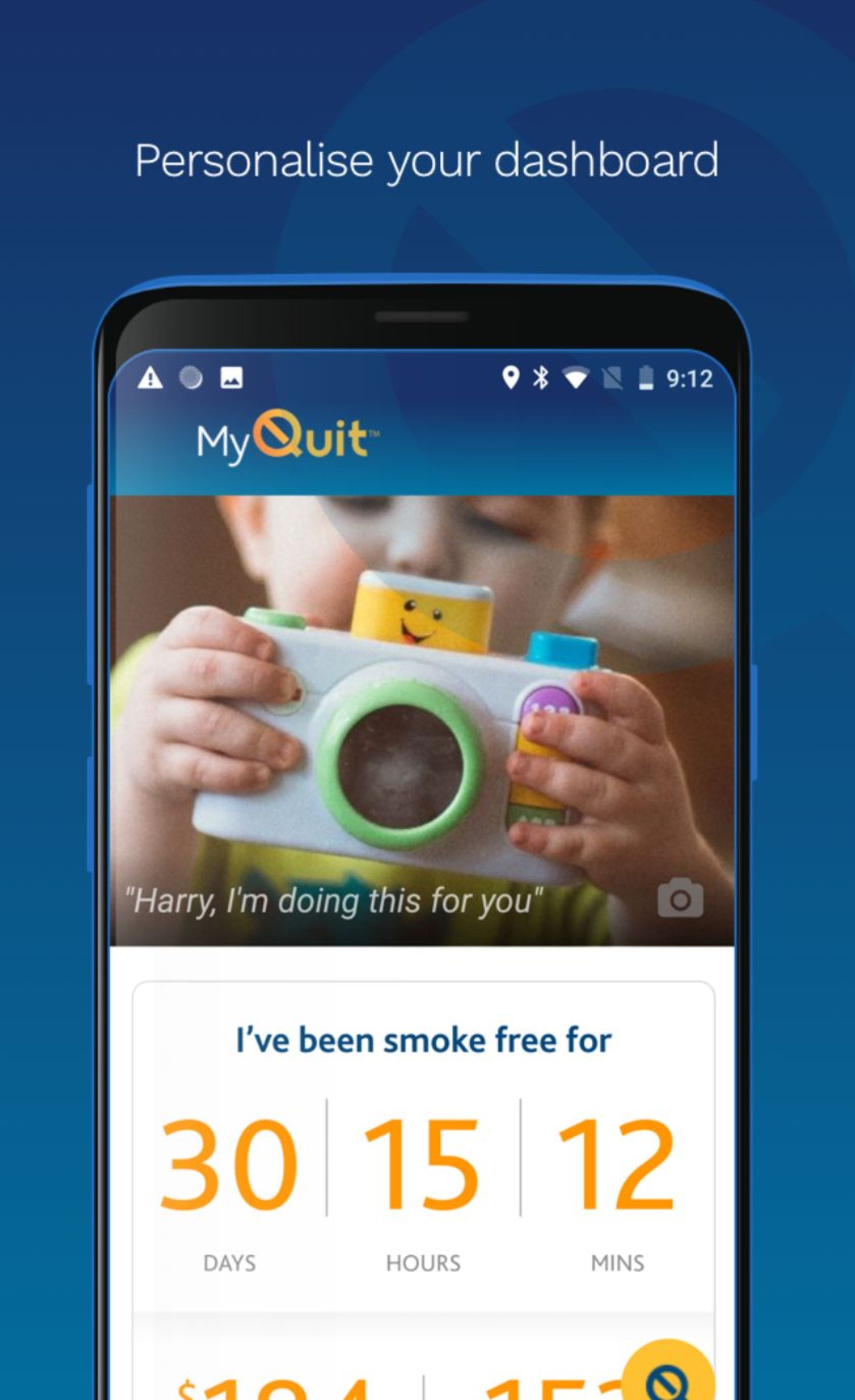 اپلیکیشن MyQuit ترک سیگار