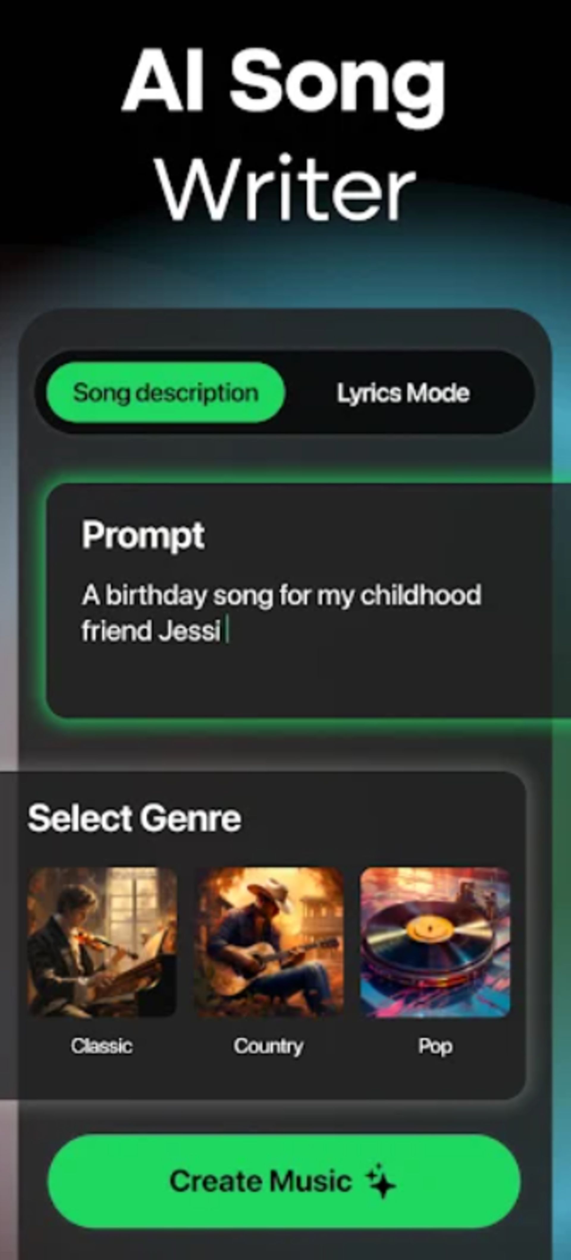 اپلیکیشن ساخت موزیک Mytunes