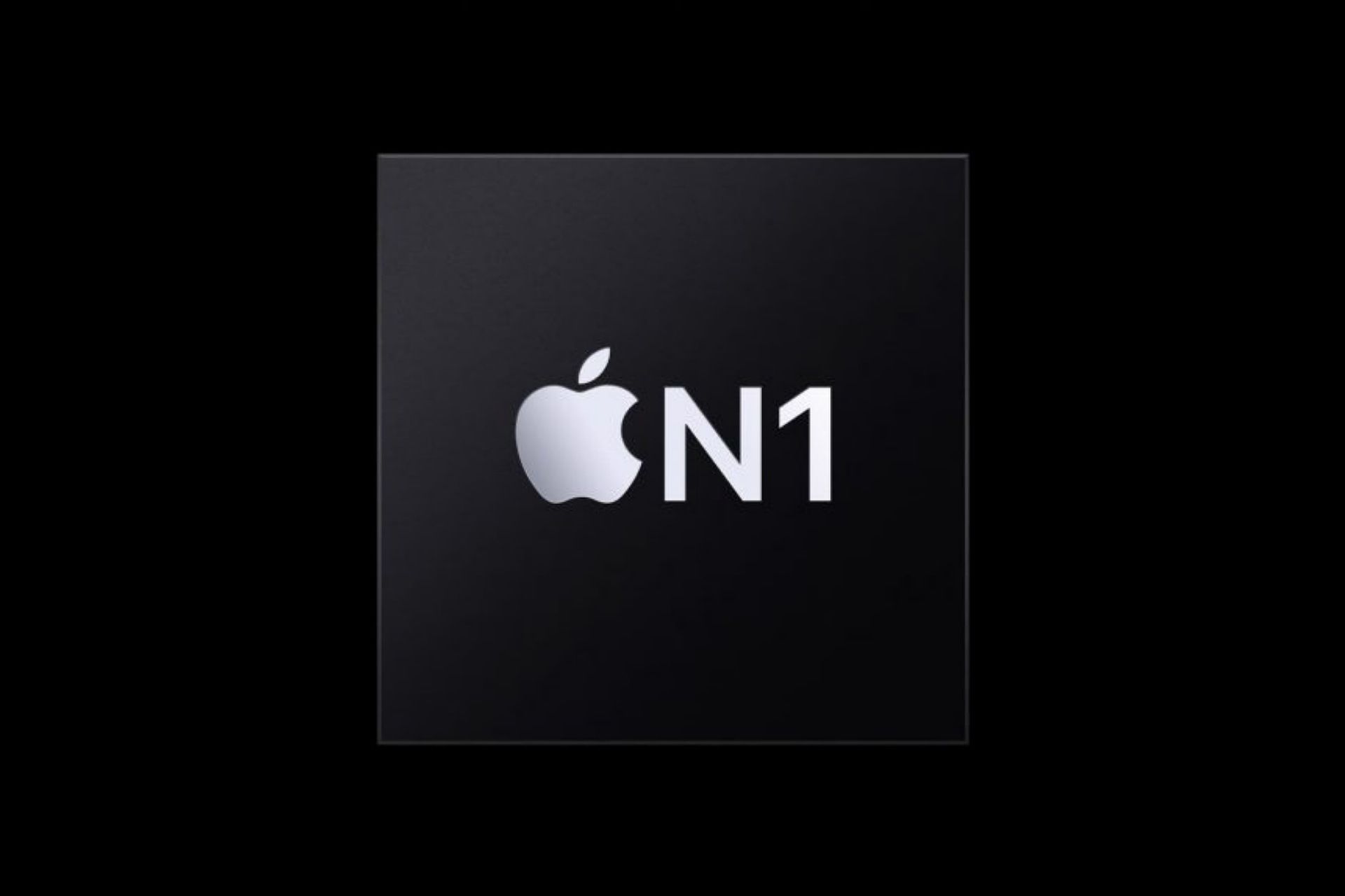 تراشه اختصاصی N1 با لوگوی اپل