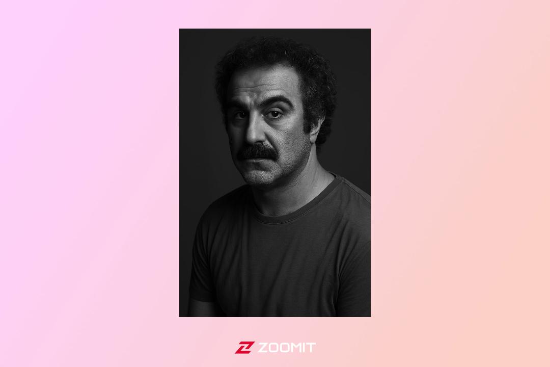 تصویر نقی معمولی با سبک پرتره‌ی سیاه و سفید حرفه‌ای