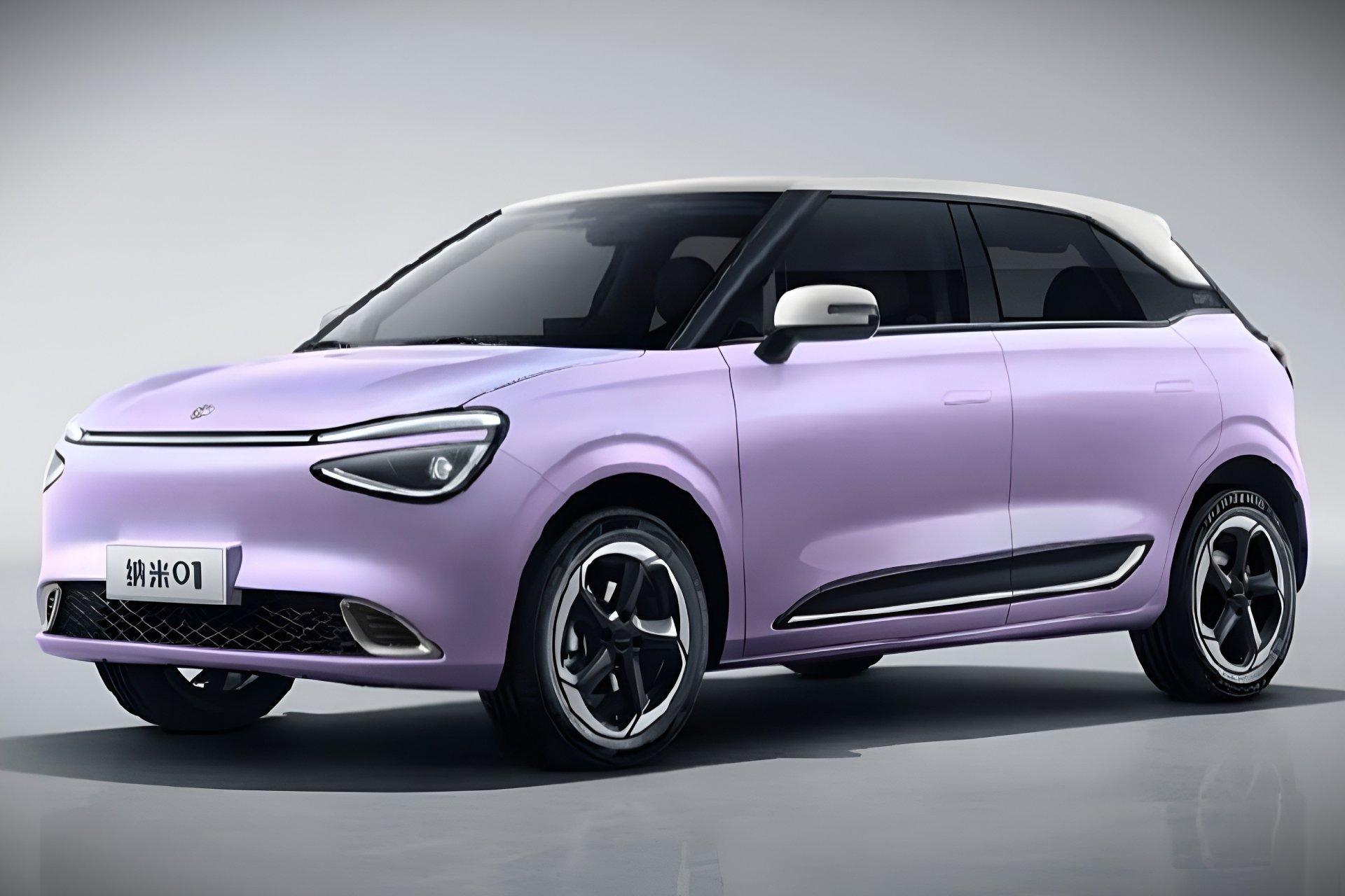 دانگ‌فنگ نامی 01 EV مدل ۲۰۲۶