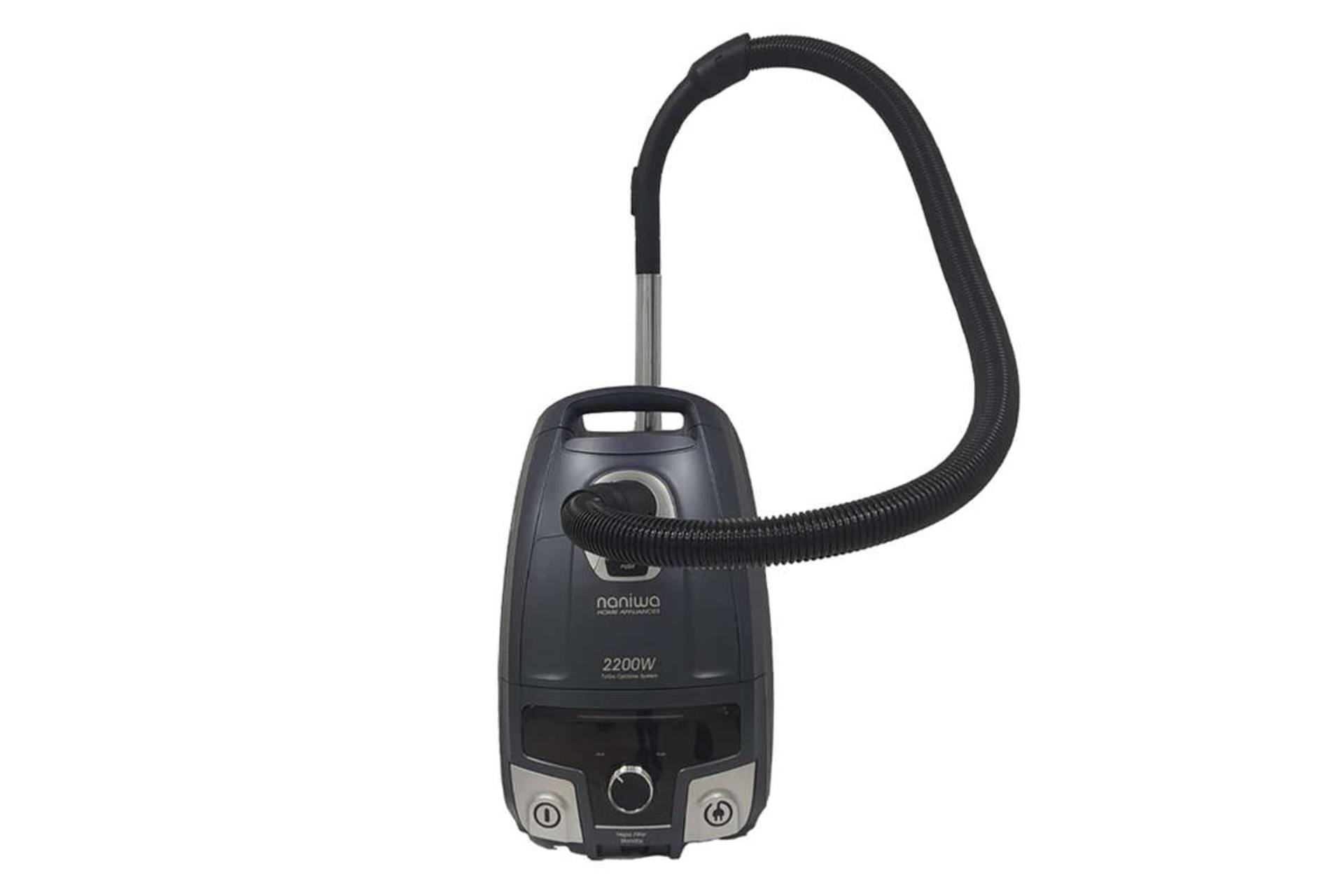 نمای جلوی جاروبرقی نانیوا NVC-8400