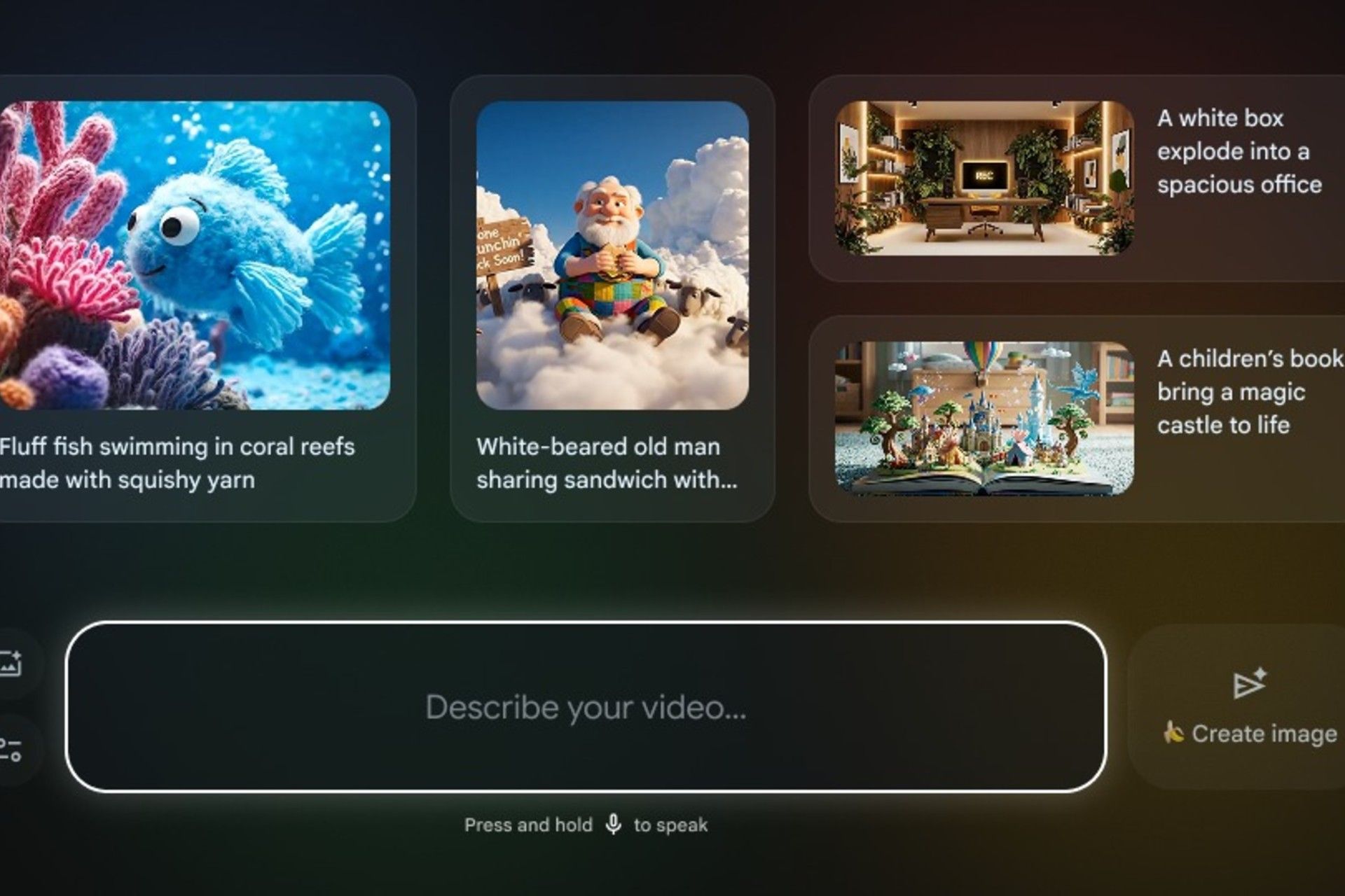 محتوای پیشنهادی جمنای گوگل در تلویزیون‌های گوگل تی‌وی