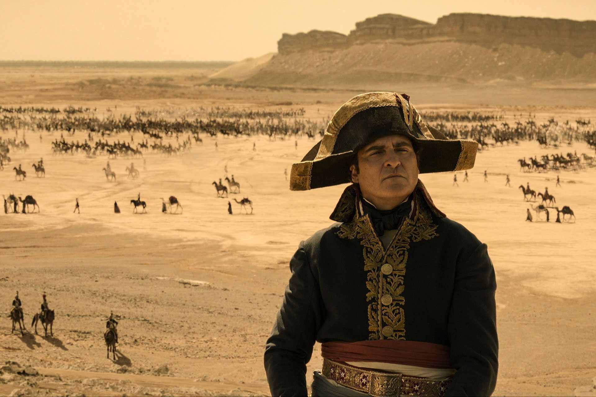 خواکین فینیکس در نقش ناپلئون